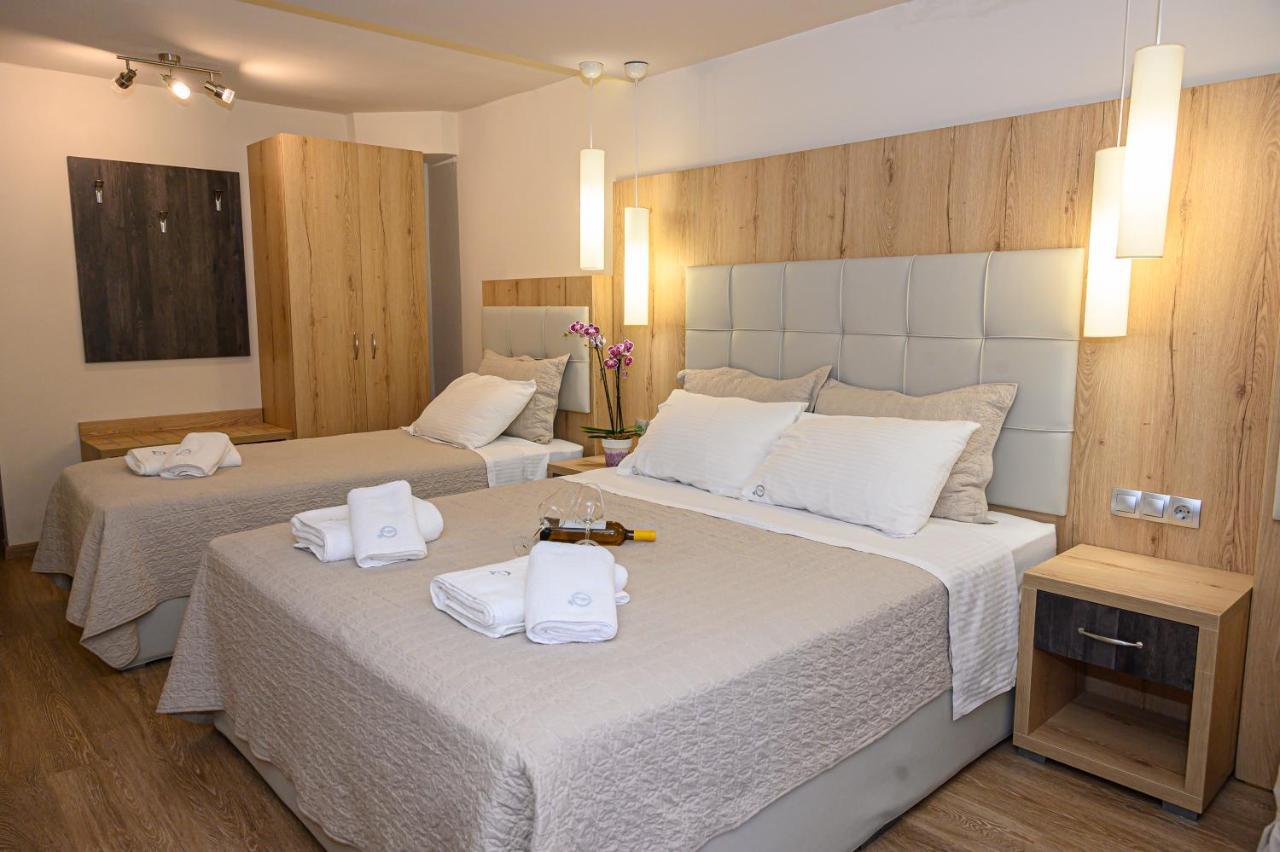 Apartmán Oxygen Olympiakí Aktí Exteriér fotografie
