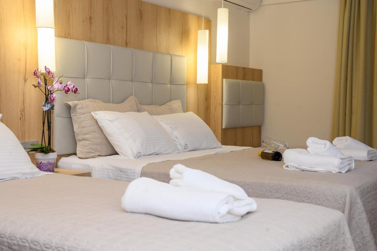 Apartmán Oxygen Olympiakí Aktí Exteriér fotografie