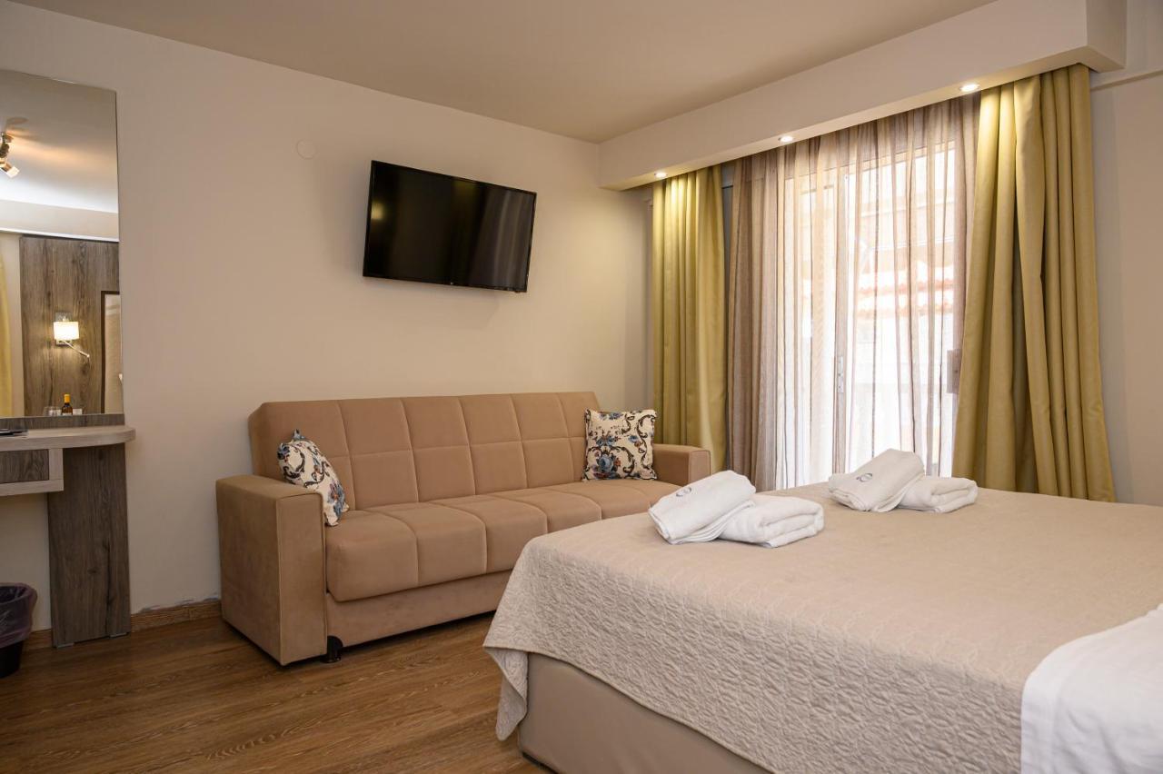 Apartmán Oxygen Olympiakí Aktí Exteriér fotografie