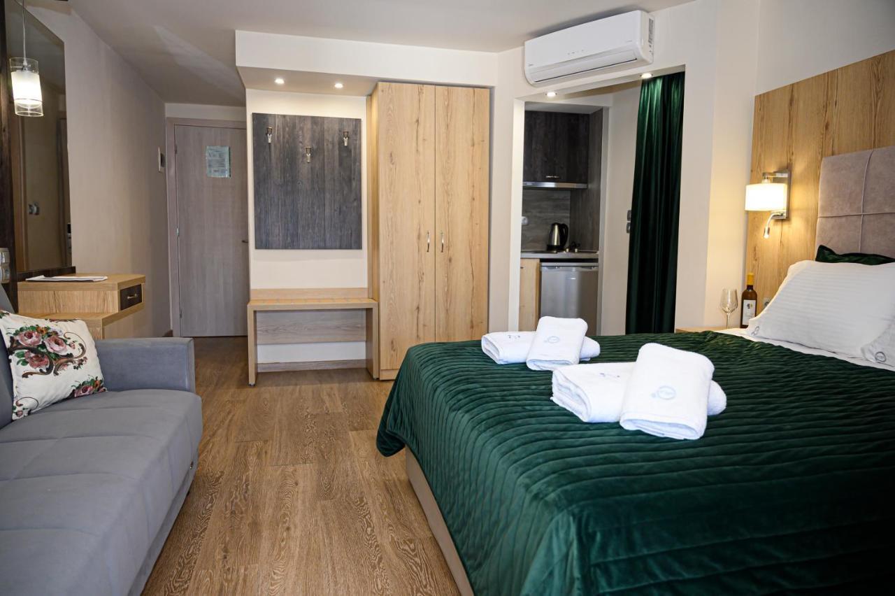 Apartmán Oxygen Olympiakí Aktí Exteriér fotografie