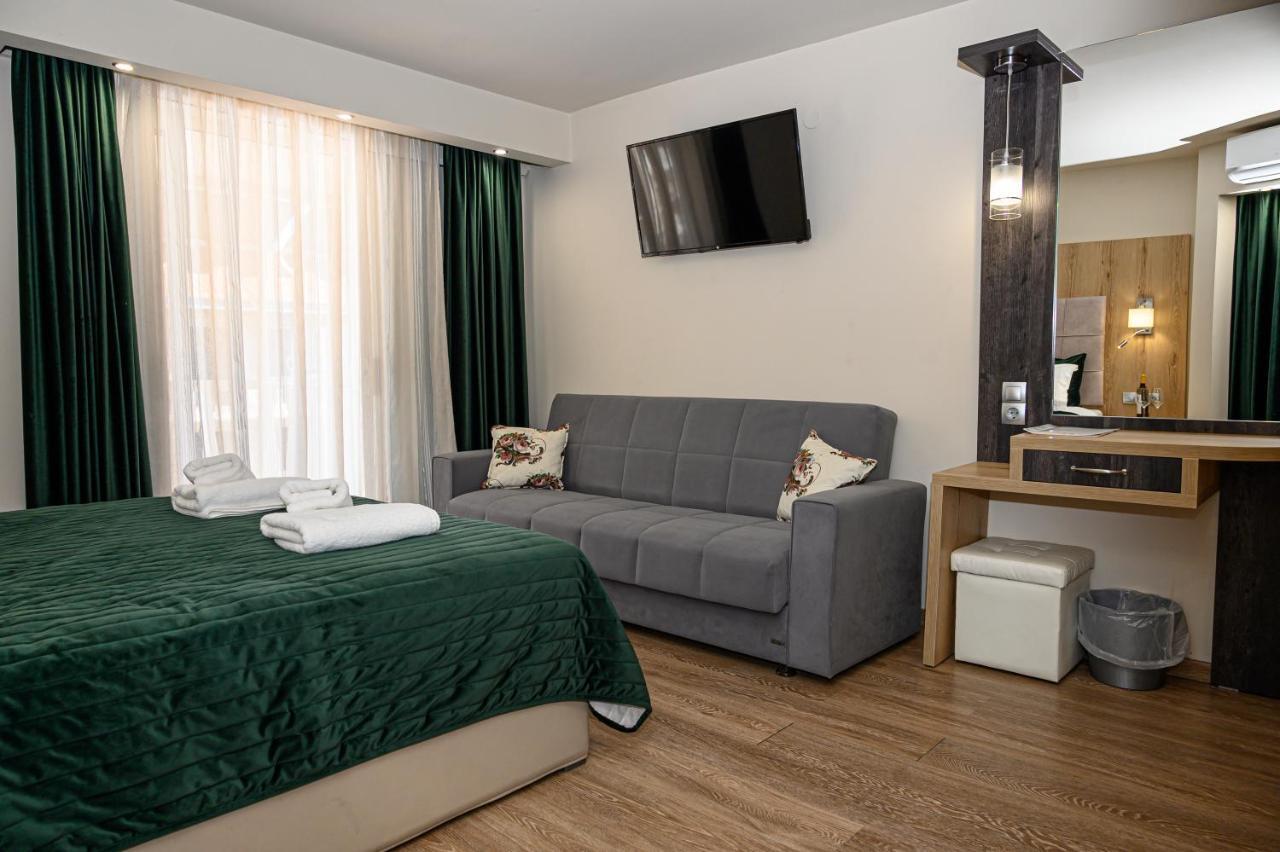 Apartmán Oxygen Olympiakí Aktí Exteriér fotografie