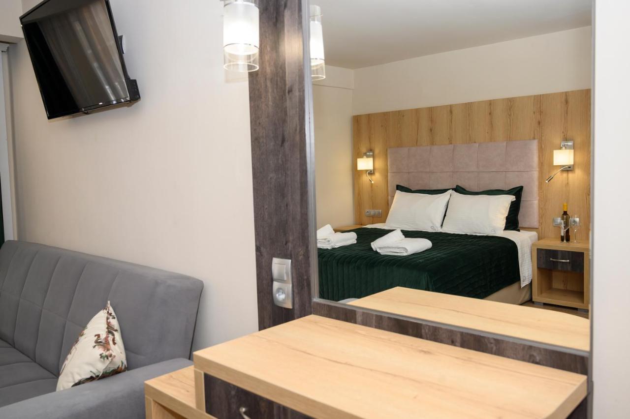 Apartmán Oxygen Olympiakí Aktí Exteriér fotografie
