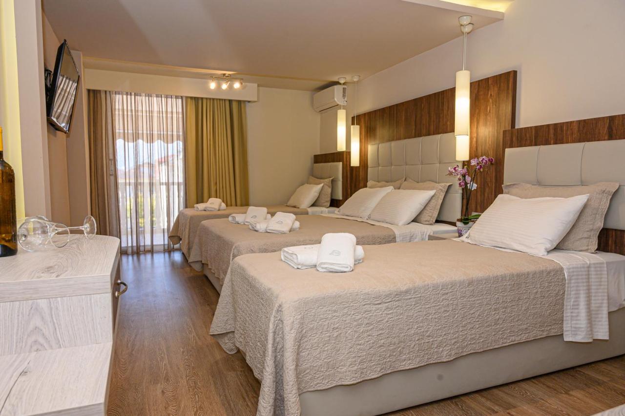 Apartmán Oxygen Olympiakí Aktí Exteriér fotografie
