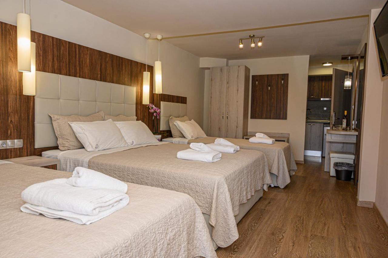 Apartmán Oxygen Olympiakí Aktí Exteriér fotografie