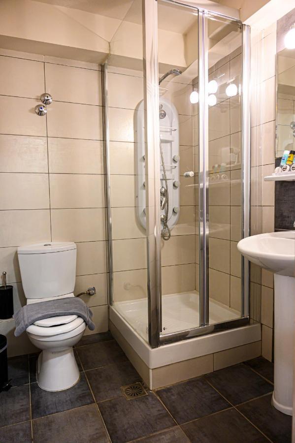 Apartmán Oxygen Olympiakí Aktí Exteriér fotografie