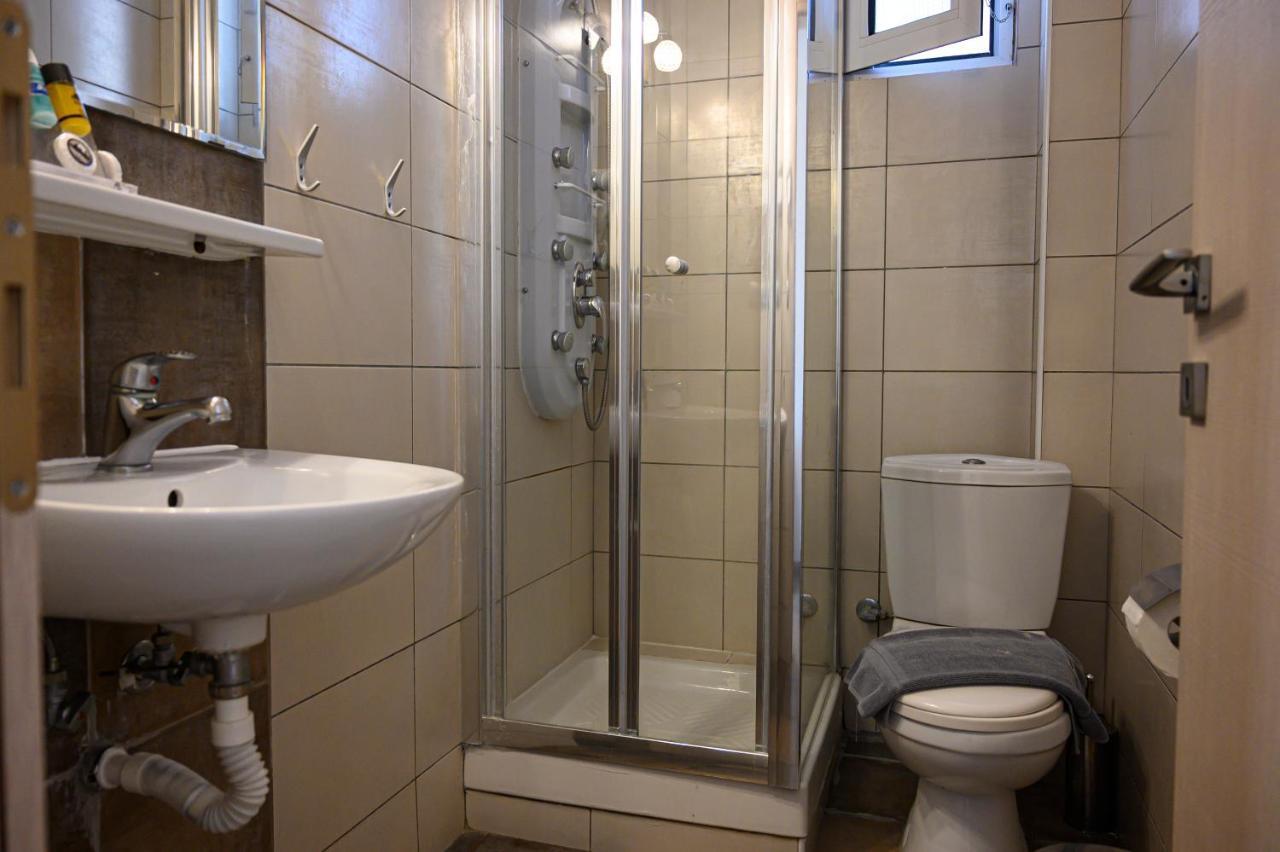 Apartmán Oxygen Olympiakí Aktí Exteriér fotografie
