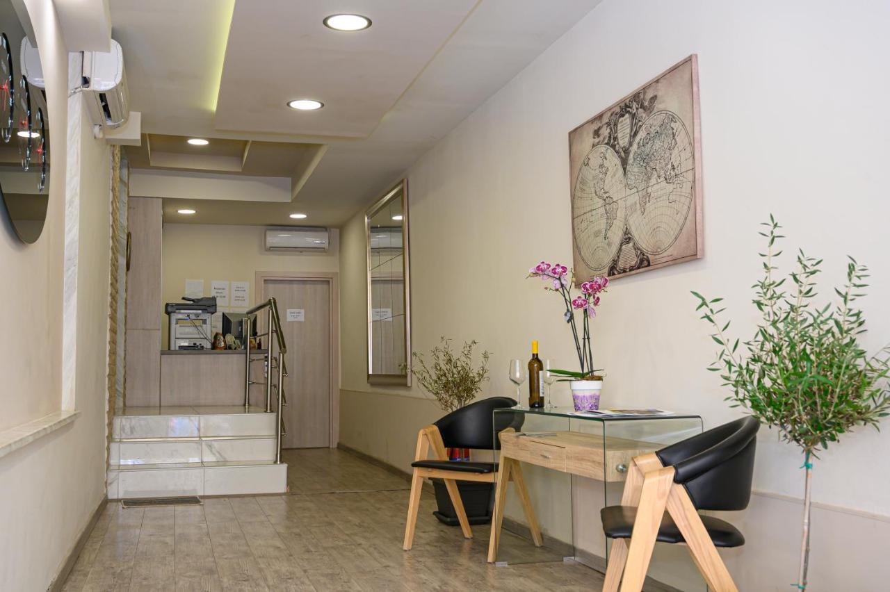 Apartmán Oxygen Olympiakí Aktí Exteriér fotografie