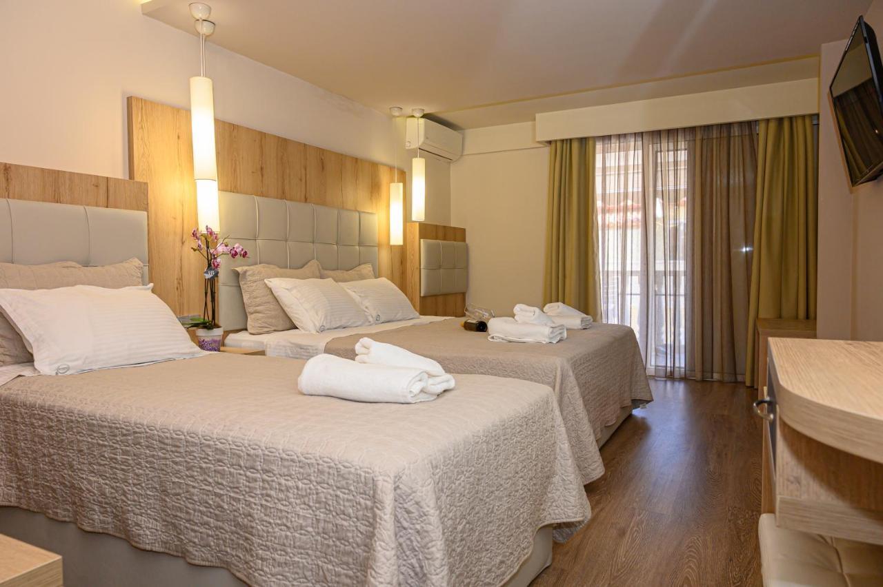 Apartmán Oxygen Olympiakí Aktí Exteriér fotografie