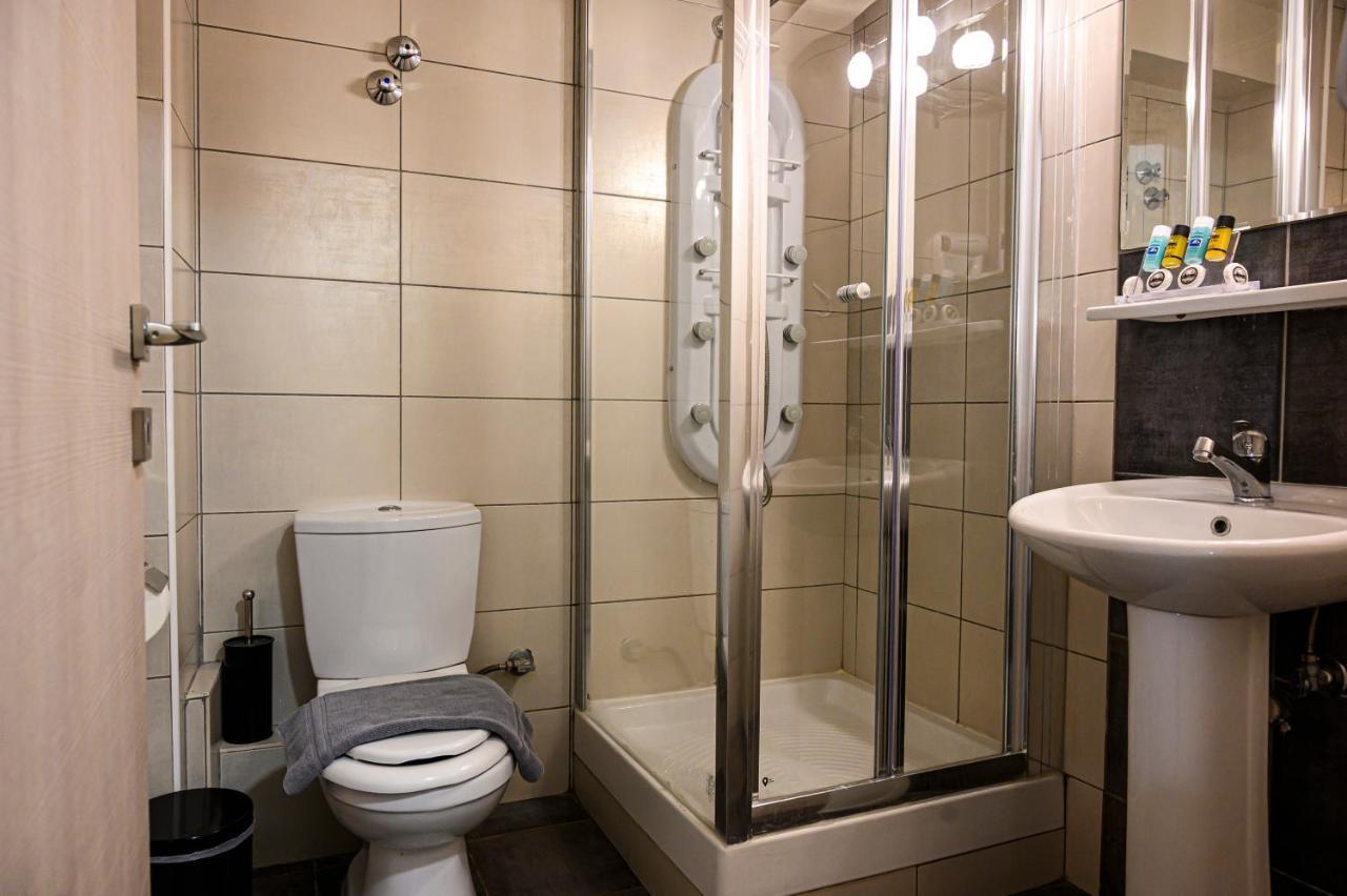 Apartmán Oxygen Olympiakí Aktí Exteriér fotografie