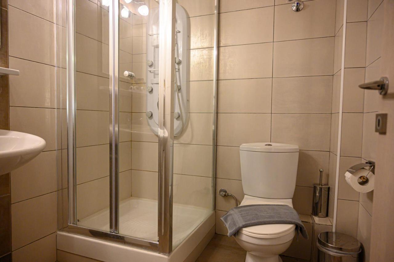 Apartmán Oxygen Olympiakí Aktí Exteriér fotografie