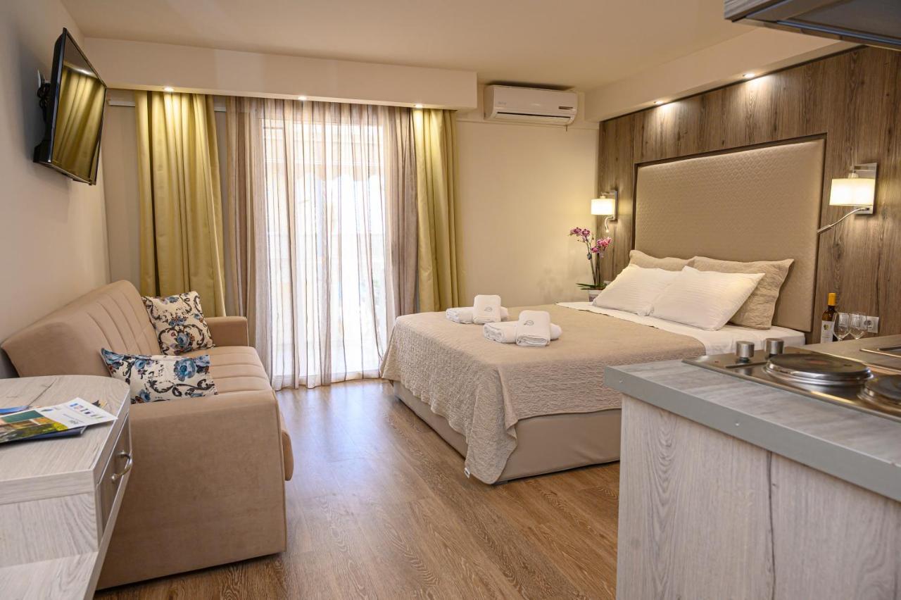 Apartmán Oxygen Olympiakí Aktí Exteriér fotografie