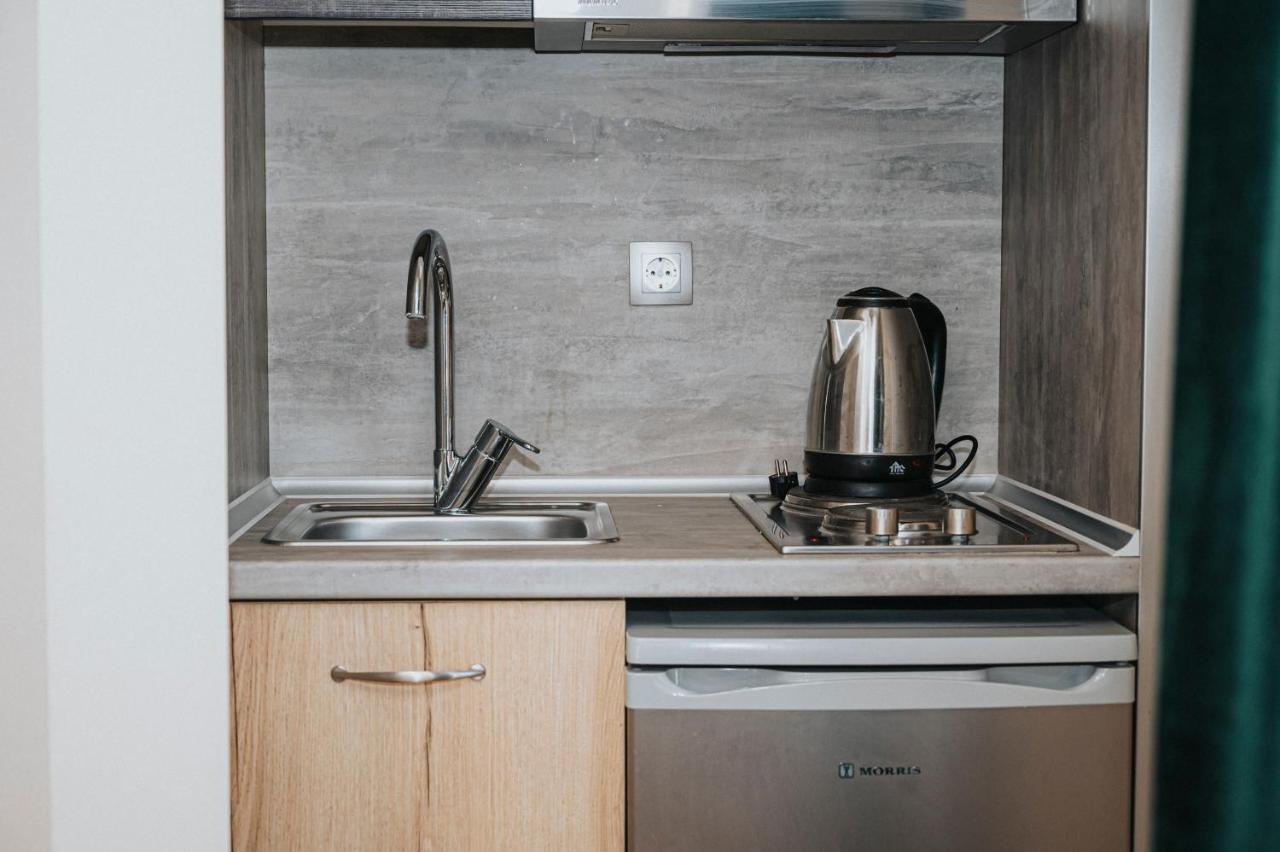 Apartmán Oxygen Olympiakí Aktí Exteriér fotografie