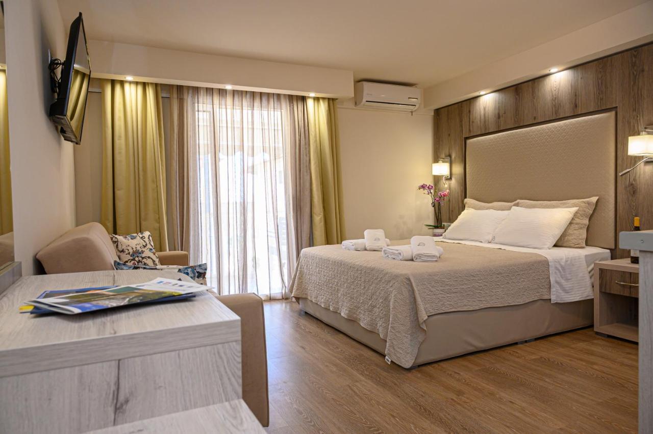 Apartmán Oxygen Olympiakí Aktí Exteriér fotografie